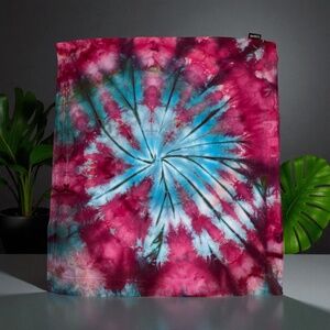 Unique Ice Dye Pillow Cover